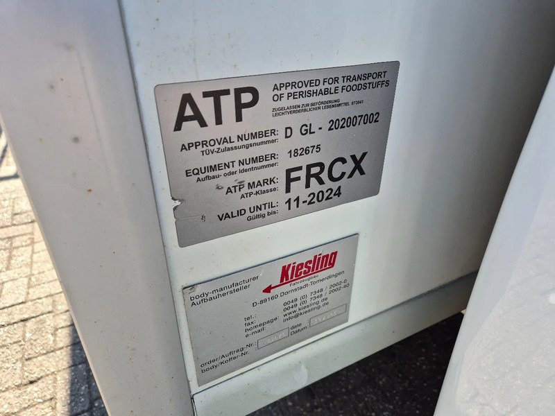 Фургон-рефрижератор Mercedes-Benz Sprinter 519 CDI Kuhlkoffer/ Carrier 600 MT -20/+20 Trennwand/ 380V: фото 17