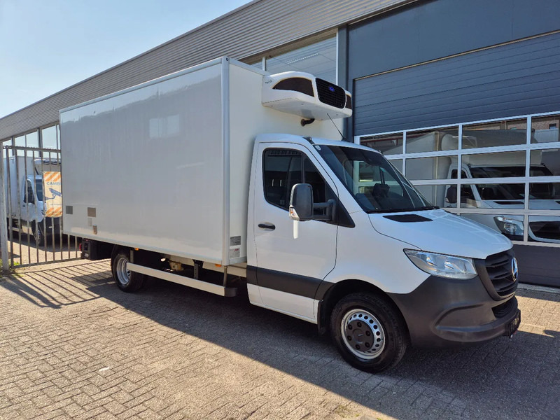 Mercedes-Benz Sprinter 519 CDI Kuhlkoffer/ Carrier 600 MT -20/+20 Trennwand/ 380V - Фургон-рефрижератор: фото 1 Mercedes-Benz Sprinter 519 CDI Kuhlkoffer/ Carrier 600 MT -20/+20 Trennwand/ 380V - Фургон-рефрижератор: фото 1