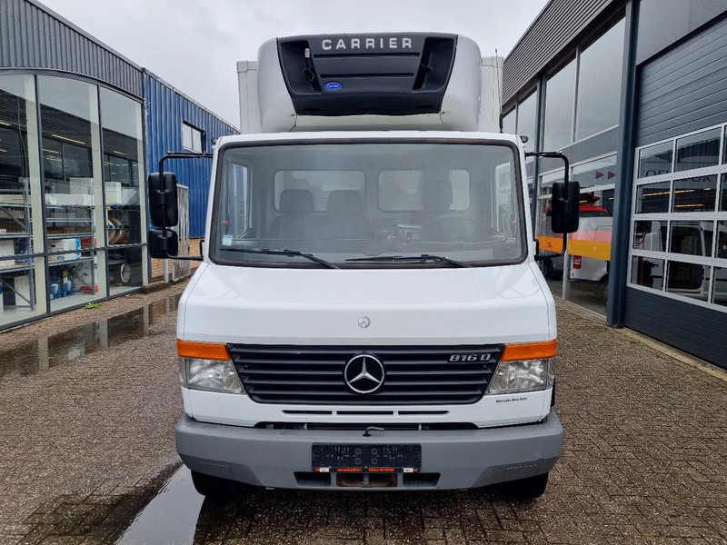 Mercedes-Benz Vario 816D/ Kuhlkoffer/ Carrier Supra 750mt/ Trennwand - Рефрижератор: фото 3 Mercedes-Benz Vario 816D/ Kuhlkoffer/ Carrier Supra 750mt/ Trennwand - Рефрижератор: фото 3