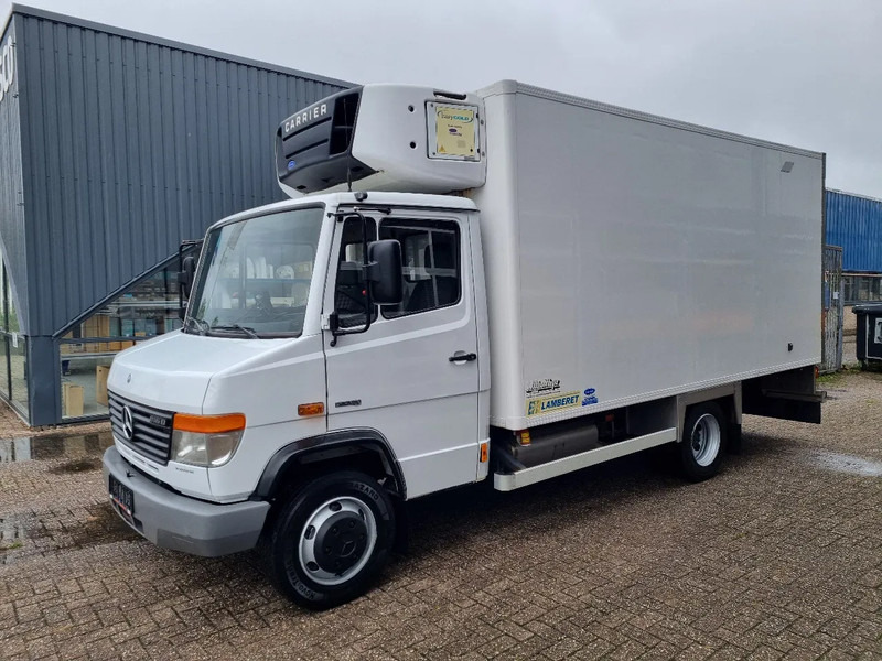 Mercedes-Benz Vario 816D/ Kuhlkoffer/ Carrier Supra 750mt/ Trennwand - Рефрижератор: фото 4 Mercedes-Benz Vario 816D/ Kuhlkoffer/ Carrier Supra 750mt/ Trennwand - Рефрижератор: фото 4