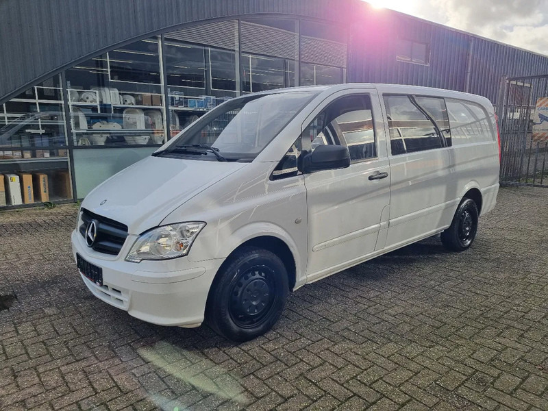 Mercedes-Benz Vito 113 CDI Dubbele Cabine Doka Euro 5B 91.000 KM - Грузопассажирский фургон: фото 4 Mercedes-Benz Vito 113 CDI Dubbele Cabine Doka Euro 5B 91.000 KM - Грузопассажирский фургон: фото 4