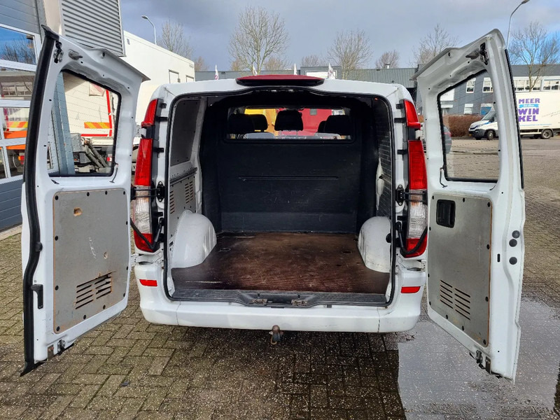 Грузопассажирский фургон Mercedes-Benz Vito 113 CDI Dubbele Cabine Doka Euro 5B 91.000 KM: фото 11
