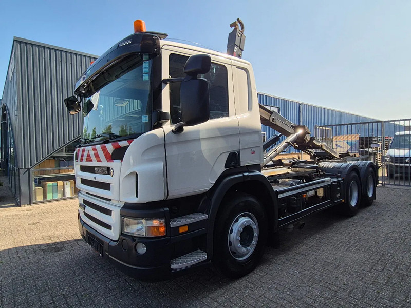 Scania P360 6X4 Containersysteem/ 21T Multilift/ Adjustable Hook - Крюковой мультилифт: фото 5 Scania P360 6X4 Containersysteem/ 21T Multilift/ Adjustable Hook - Крюковой мультилифт: фото 5