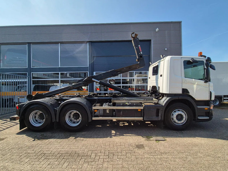 Scania P360 6X4 Containersysteem/ 21T Multilift/ Adjustable Hook - Тросовый мультилифт: фото 2 Scania P360 6X4 Containersysteem/ 21T Multilift/ Adjustable Hook - Тросовый мультилифт: фото 2