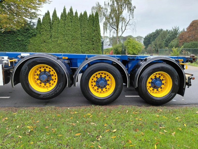 D-Tec FT-43-03V - Полуприцеп-контейнеровоз/ Сменный кузов: фото 5 D-Tec FT-43-03V - Полуприцеп-контейнеровоз/ Сменный кузов: фото 5