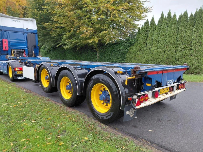 D-Tec FT-43-03V - Полуприцеп-контейнеровоз/ Сменный кузов: фото 1 D-Tec FT-43-03V - Полуприцеп-контейнеровоз/ Сменный кузов: фото 1