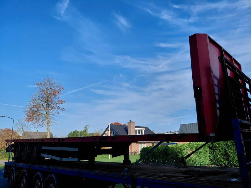 ES-GE 3-SAL-39-NA - Полуприцеп бортовой/ Платформа: фото 2 ES-GE 3-SAL-39-NA - Полуприцеп бортовой/ Платформа: фото 2