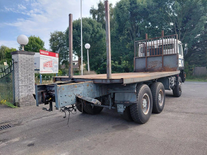 MAN 26.362 6x6 Steel Suspension - Грузовик бортовой/ Платформа: фото 3 MAN 26.362 6x6 Steel Suspension - Грузовик бортовой/ Платформа: фото 3