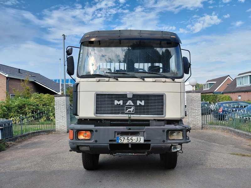 MAN 26.362 6x6 Steel Suspension - Грузовик бортовой/ Платформа: фото 5 MAN 26.362 6x6 Steel Suspension - Грузовик бортовой/ Платформа: фото 5