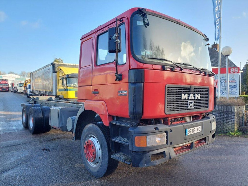 MAN 26.463 6X4 CHASSIS - Грузовик-шасси: фото 2 MAN 26.463 6X4 CHASSIS - Грузовик-шасси: фото 2