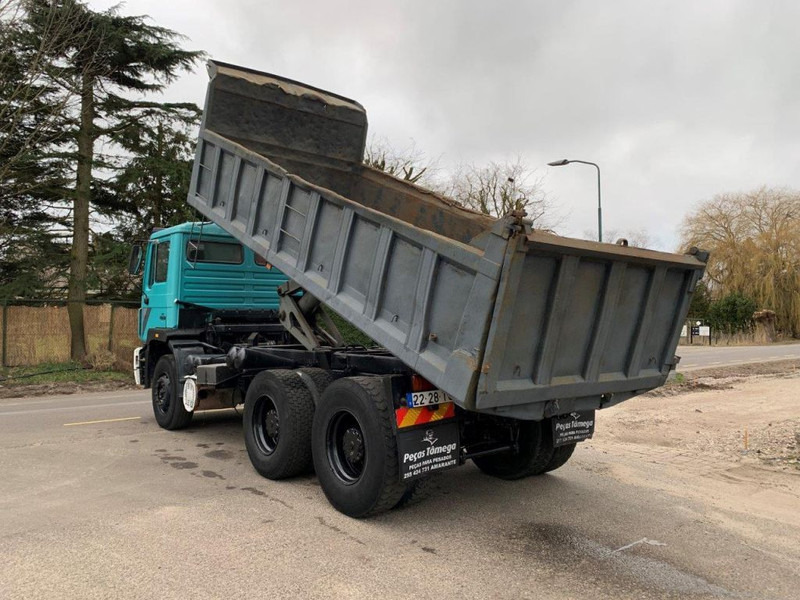 MAN 33.372 6X4 KIPPER MANUAL ZF GEARBOX - Самосвал: фото 4 MAN 33.372 6X4 KIPPER MANUAL ZF GEARBOX - Самосвал: фото 4