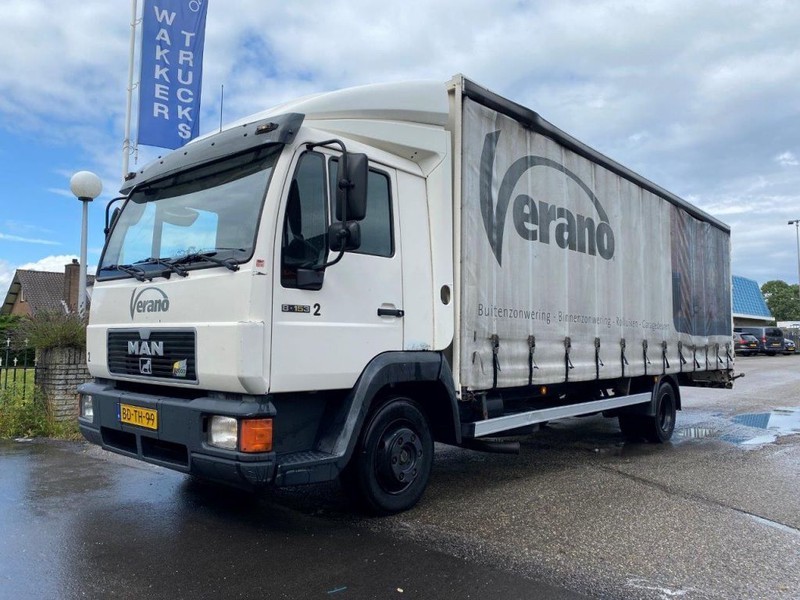 MAN 8.153 MANUAL HOLLAND TRUCK NEW NEW NEW - Тентованный грузовик: фото 1 MAN 8.153 MANUAL HOLLAND TRUCK NEW NEW NEW - Тентованный грузовик: фото 1