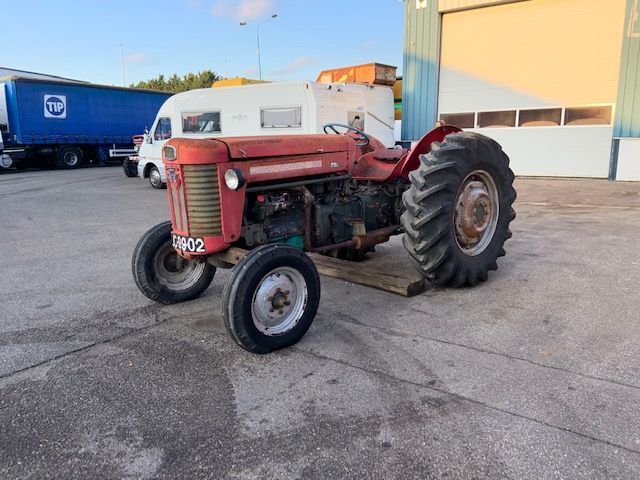Massey Ferguson 65 / ebro - Трактор: фото 1 Massey Ferguson 65 / ebro - Трактор: фото 1