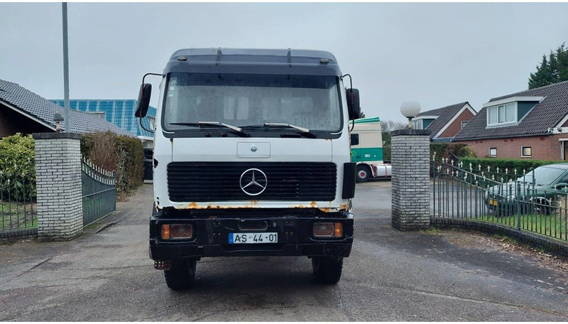 Mercedes-Benz SK 2635 2235 6x4 KIPPER STEEL SPRING MANUAL GEARBOX - Самосвал: фото 2 Mercedes-Benz SK 2635 2235 6x4 KIPPER STEEL SPRING MANUAL GEARBOX - Самосвал: фото 2