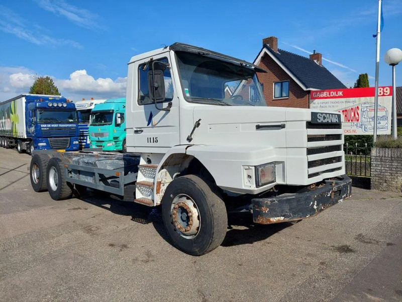 Scania T113 T113 6x4 STEEL - Грузовик-шасси: фото 2 Scania T113 T113 6x4 STEEL - Грузовик-шасси: фото 2