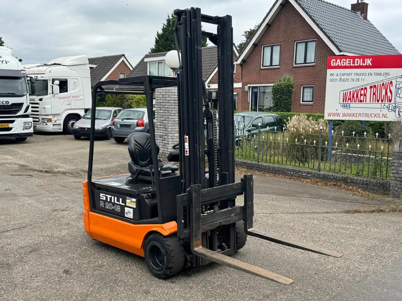 Still R 20-18 R 20-18 - Электропогрузчик: фото 1 Still R 20-18 R 20-18 - Электропогрузчик: фото 1