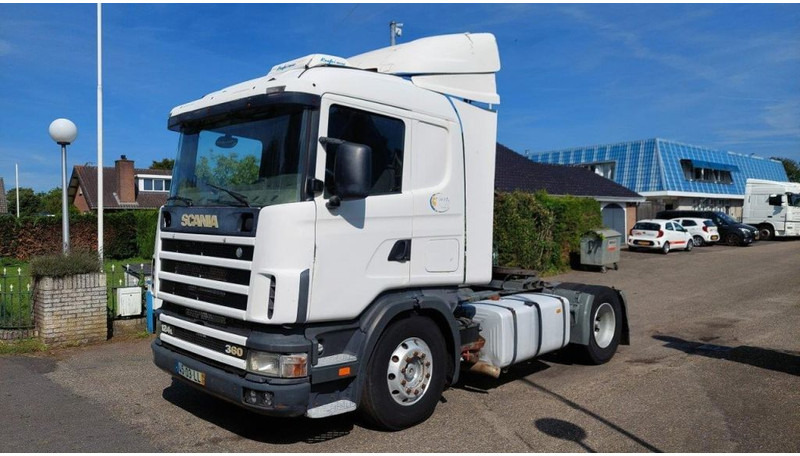 Scania R124-360 124 360 - Тягач: фото 1 Scania R124-360 124 360 - Тягач: фото 1