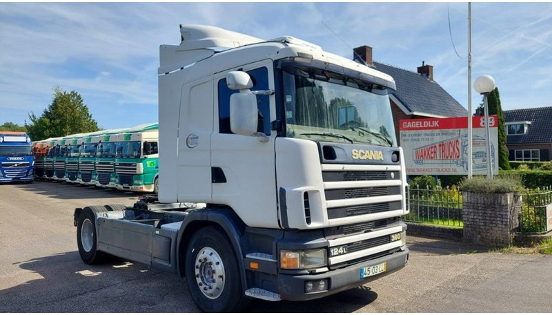 Scania R124-360 124 360 - Тягач: фото 3 Scania R124-360 124 360 - Тягач: фото 3