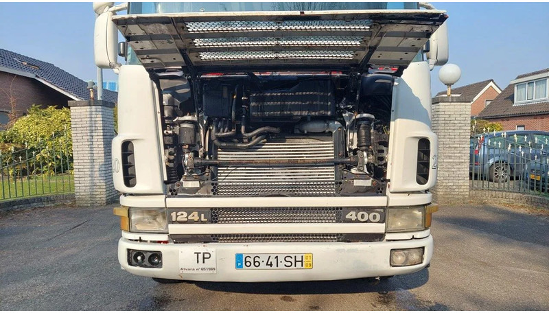 Scania R124-400 3+3 MANUAL RETARDER HIGHLINE - Тягач: фото 4 Scania R124-400 3+3 MANUAL RETARDER HIGHLINE - Тягач: фото 4