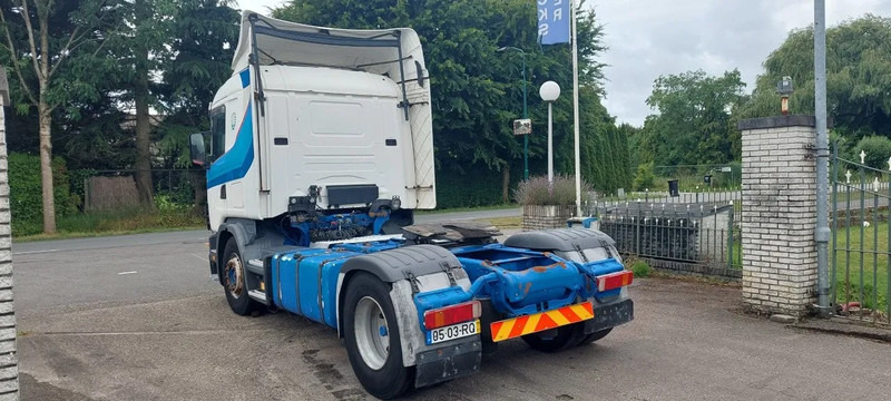 Тягач Scania R124-400 4x2 TRUCKHEAD + KIPPER HYDRAULIC + AIRO + RETARDER: фото 12