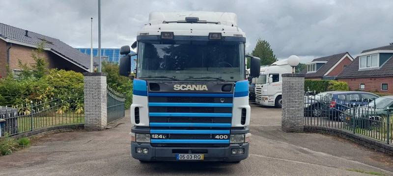 Scania R124-400 4x2 TRUCKHEAD + KIPPER HYDRAULIC + AIRO + RETARDER - Тягач: фото 2 Scania R124-400 4x2 TRUCKHEAD + KIPPER HYDRAULIC + AIRO + RETARDER - Тягач: фото 2