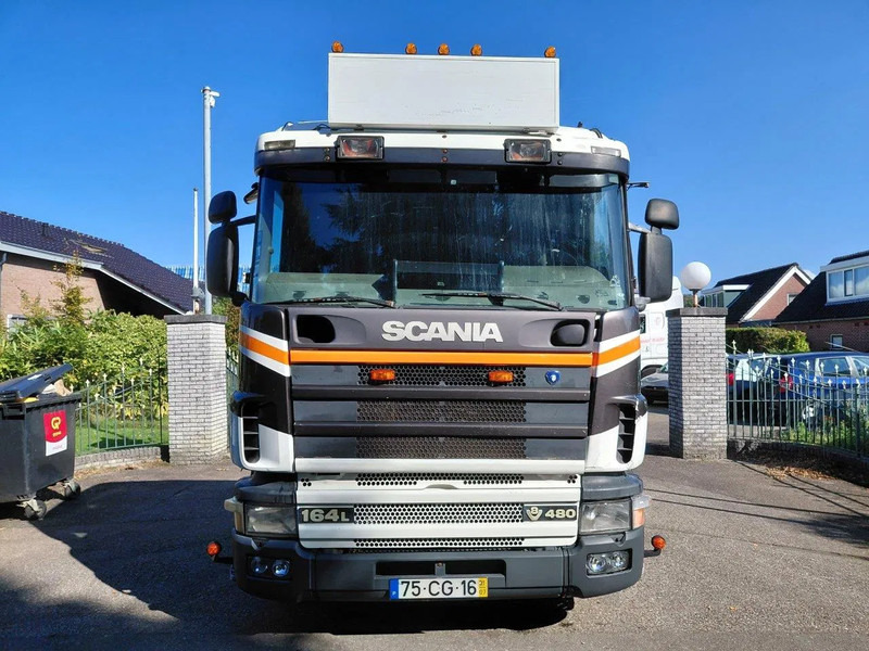 Scania R164-480 V8 4x2 - Тягач: фото 5 Scania R164-480 V8 4x2 - Тягач: фото 5