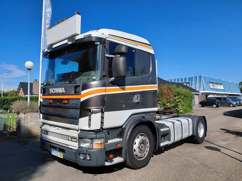 Scania R164-480 V8 4x2 - Тягач: фото 1 Scania R164-480 V8 4x2 - Тягач: фото 1