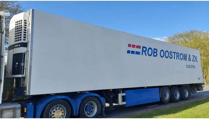 Van Eck 3 AXLE BPW THERMO KING SMX-II - Полуприцеп-рефрижератор: фото 1 Van Eck 3 AXLE BPW THERMO KING SMX-II - Полуприцеп-рефрижератор: фото 1