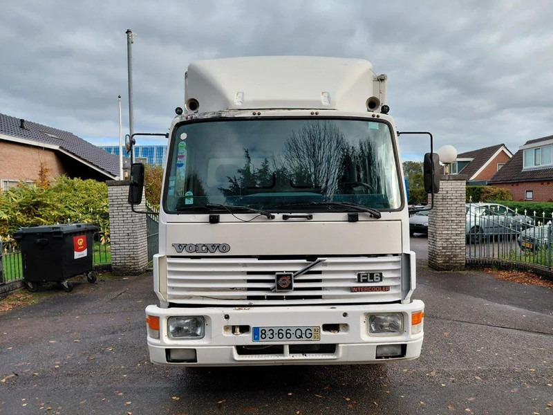 Volvo FL 6 4x2 Box - Грузовик с закрытым кузовом: фото 5 Volvo FL 6 4x2 Box - Грузовик с закрытым кузовом: фото 5