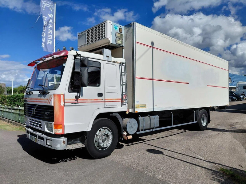 Volvo FL 7.260 !!! FULL STEEL SUSPENSION !!! MECHANIC ENGINE !!! - Рефрижератор: фото 1 Volvo FL 7.260 !!! FULL STEEL SUSPENSION !!! MECHANIC ENGINE !!! - Рефрижератор: фото 1