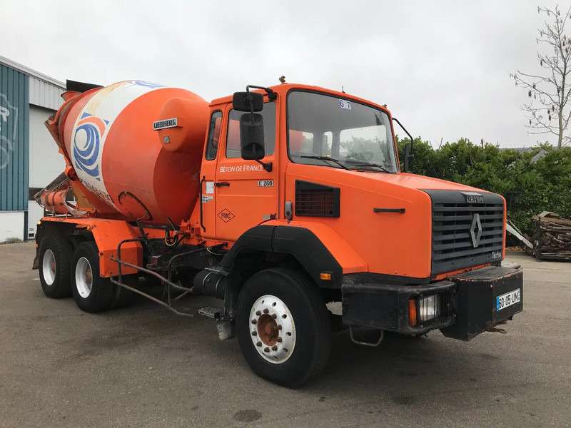 Liebherr 7 cubic concrete mixer - Запчасти для Грузовиков: фото 4 Liebherr 7 cubic concrete mixer - Запчасти для Грузовиков: фото 4
