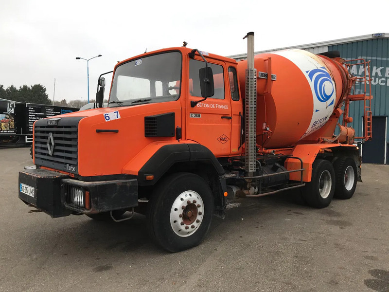 Liebherr 7 cubic concrete mixer - Запчасти для Грузовиков: фото 5 Liebherr 7 cubic concrete mixer - Запчасти для Грузовиков: фото 5