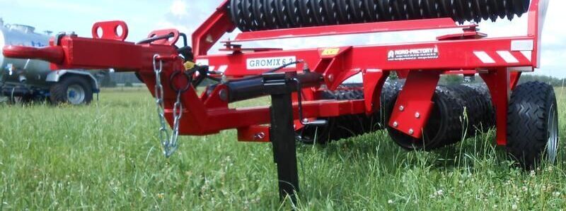 AGRO-FACTORY Wał uprawny Grom 4,5 - Полевой каток: фото 2 AGRO-FACTORY Wał uprawny Grom 4,5 - Полевой каток: фото 2