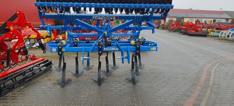 AGRO-LIFT GRUBER KULTYWATOR DŁUTOWY ZAWIESZANY - Культиватор: фото 1 AGRO-LIFT GRUBER KULTYWATOR DŁUTOWY ZAWIESZANY - Культиватор: фото 1