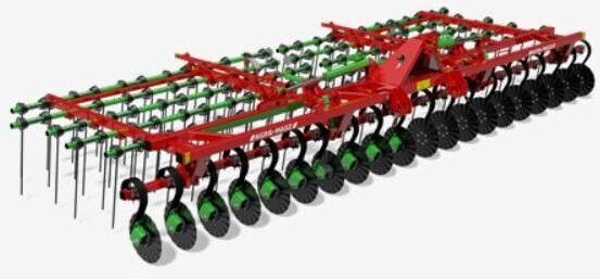 AGRO-MASZ Brona Mulczowa BM75 - Борона пружинная: фото 3 AGRO-MASZ Brona Mulczowa BM75 - Борона пружинная: фото 3