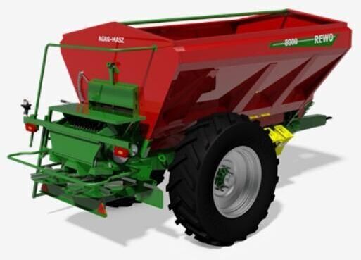 AGRO-MASZ Rozsiewacz REWO - Разбрасыватель удобрений: фото 4 AGRO-MASZ Rozsiewacz REWO - Разбрасыватель удобрений: фото 4