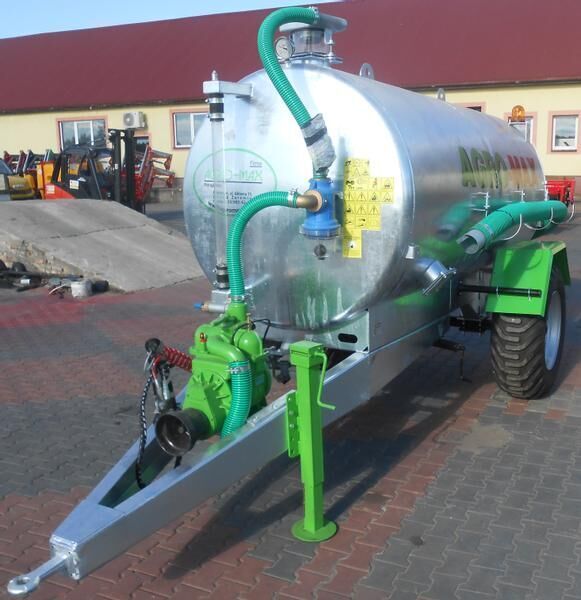 Новый Цистерна для жидкого навоза AGRO-MAX Beczkowóz 5000 / Cisterna de agua de 5.: фото 6