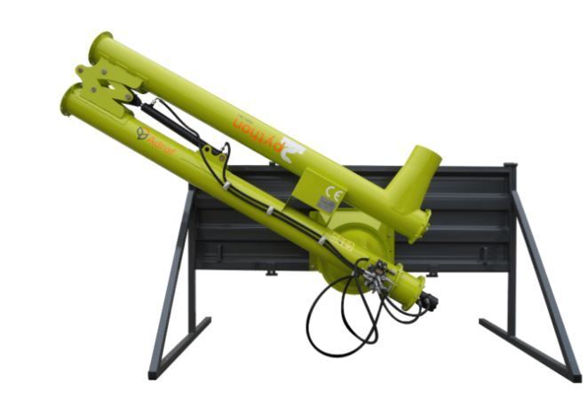 Adraf przenośnik burtowy hydrauliczny python p05/3h (fi 200mm) - Послеуборочное оборудование: фото 1 Adraf przenośnik burtowy hydrauliczny python p05/3h (fi 200mm) - Послеуборочное оборудование: фото 1