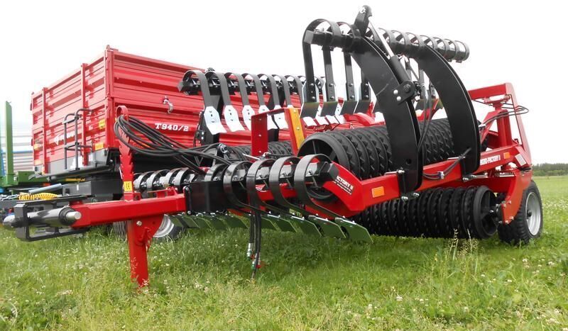 Agro-factory II New AGRO-FACTORY II Ackerwalze/ Cornfield/ Wał uprawowy GROM 6,3 M - Полевой каток: фото 4 Agro-factory II New AGRO-FACTORY II Ackerwalze/ Cornfield/ Wał uprawowy GROM 6,3 M - Полевой каток: фото 4