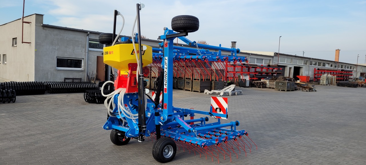 Agro-lift Patron - Луговая борона: фото 4 Agro-lift Patron - Луговая борона: фото 4
