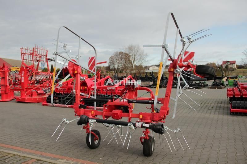 JAR-MET Kreiselwender/ Rotary tedder/ Przetrząsacz karuzelowy - Сеноворошилка: фото 3 JAR-MET Kreiselwender/ Rotary tedder/ Przetrząsacz karuzelowy - Сеноворошилка: фото 3