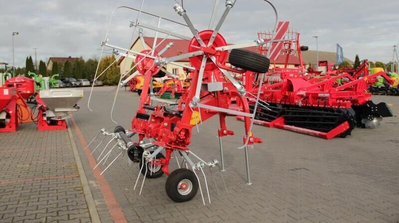 JAR-MET Kreiselwender/ Rotary tedder/ Przetrząsacz karuzelowy - Сеноворошилка: фото 2 JAR-MET Kreiselwender/ Rotary tedder/ Przetrząsacz karuzelowy - Сеноворошилка: фото 2