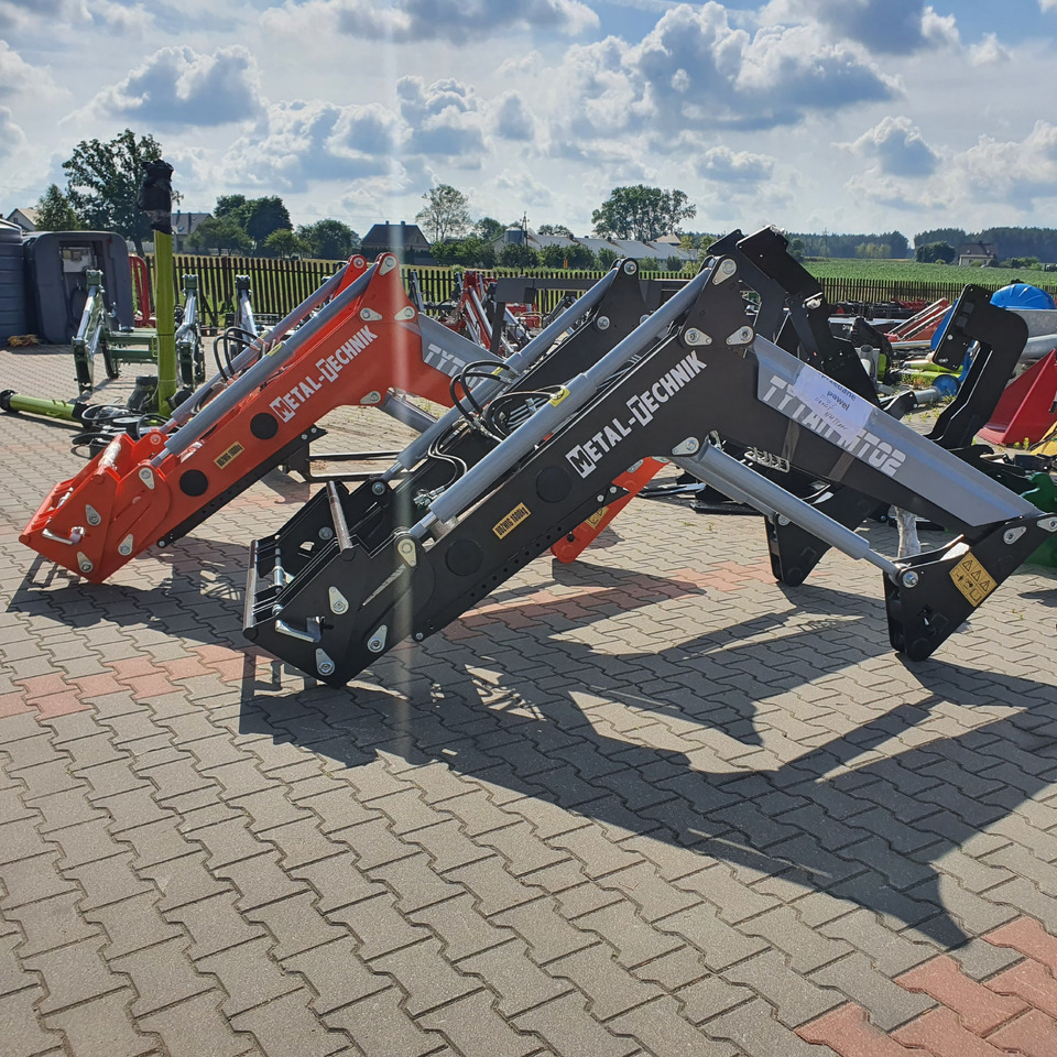 METAL-TECHNIK Tytan MT-03 John Deere - Фронтальный погрузчик для трактора для Тракторов: фото 3 METAL-TECHNIK Tytan MT-03 John Deere - Фронтальный погрузчик для трактора для Тракторов: фото 3