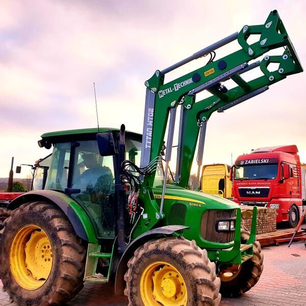 Metal-Technik Frontlader John Deere MT-03 / Ładowacz czołowy John Deere MT-03 - Фронтальный погрузчик для трактора для Тракторов: фото 3 Metal-Technik Frontlader John Deere MT-03 / Ładowacz czołowy John Deere MT-03 - Фронтальный погрузчик для трактора для Тракторов: фото 3