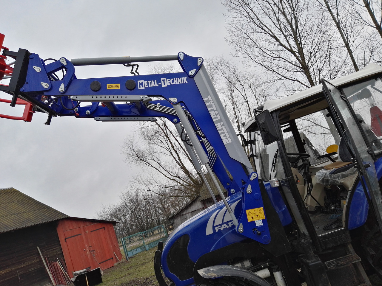 Metal-Technik Frontlader LANDINI / Ładowacz czołowy do LANDINI - Фронтальный погрузчик для трактора для Тракторов: фото 2 Metal-Technik Frontlader LANDINI / Ładowacz czołowy do LANDINI - Фронтальный погрузчик для трактора для Тракторов: фото 2