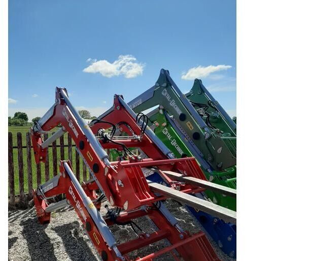 Metal-Technik Frontlader für CASE 956XL, 856XL, 885XL / Ładowacz czołowy CASE - Фронтальный погрузчик для трактора: фото 3 Metal-Technik Frontlader für CASE 956XL, 856XL, 885XL / Ładowacz czołowy CASE - Фронтальный погрузчик для трактора: фото 3