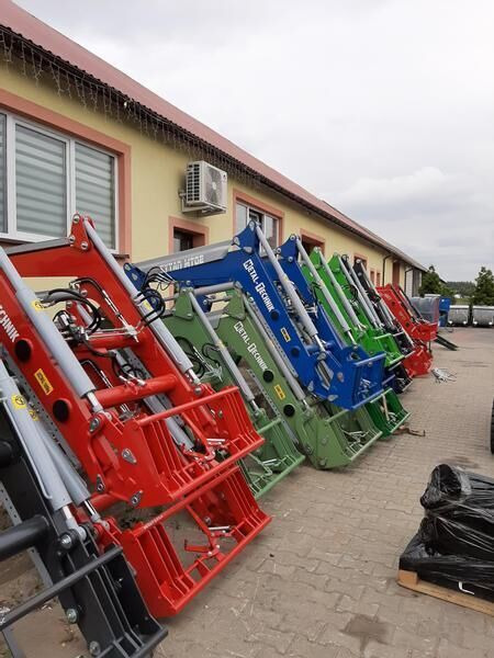 Metal-Technik Frontlader für DEUTZ-FAHR DX 6.11, DX 6.17, DX 6.30 / Ładowacz c - Фронтальный погрузчик для трактора: фото 2 Metal-Technik Frontlader für DEUTZ-FAHR DX 6.11, DX 6.17, DX 6.30 / Ładowacz c - Фронтальный погрузчик для трактора: фото 2