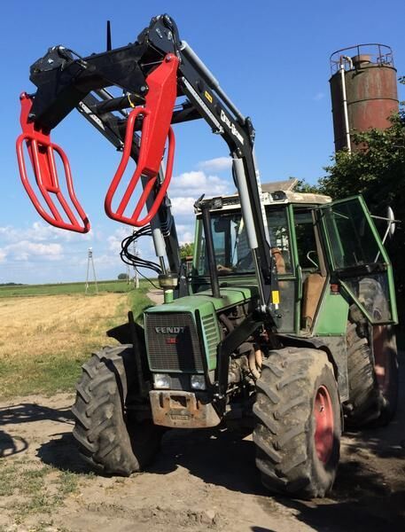Metal-Technik Frontlader für Fendt/ Front loader/ Ładowacz TUR - Фронтальный погрузчик для трактора для Тракторов: фото 4 Metal-Technik Frontlader für Fendt/ Front loader/ Ładowacz TUR - Фронтальный погрузчик для трактора для Тракторов: фото 4