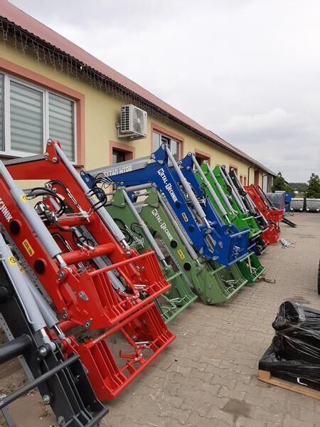 Metal-Technik Frontlader für LANDINI 105 VISION / Ładowacz czołowy do LANDINI - Фронтальный погрузчик для трактора для Тракторов: фото 1 Metal-Technik Frontlader für LANDINI 105 VISION / Ładowacz czołowy do LANDINI - Фронтальный погрузчик для трактора для Тракторов: фото 1