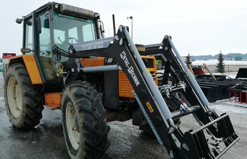Metal-Technik Frontlader für Renault/Front loader/Ładowacz TUR - Фронтальный погрузчик для трактора для Грузовиков: фото 1 Metal-Technik Frontlader für Renault/Front loader/Ładowacz TUR - Фронтальный погрузчик для трактора для Грузовиков: фото 1